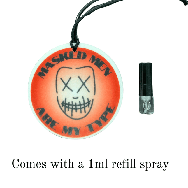 Light Up Mask Air Freshener - Heatwave Books
