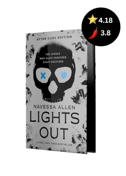 Lights Out (Collector's Edition - Hardcover) - Heatwave Books
