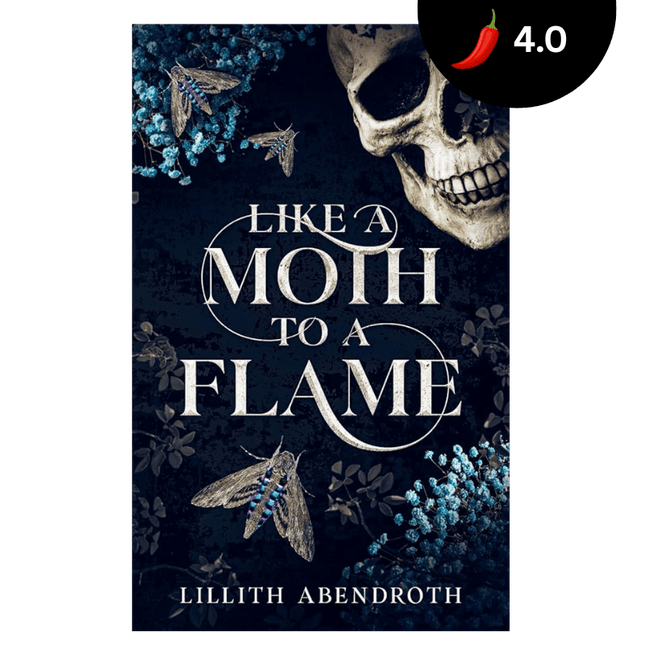 Like A Moth To A Flame - Heatwave Books