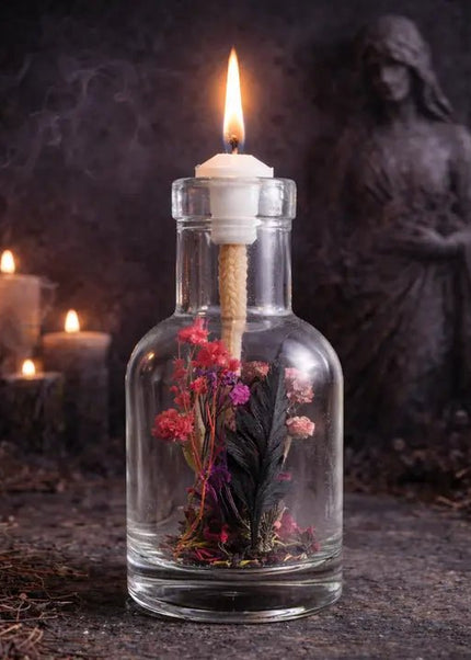 Lilith Oil Candle - Heatwave Books