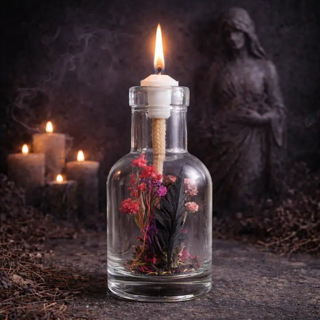 Lilith Oil Candle - Heatwave Books