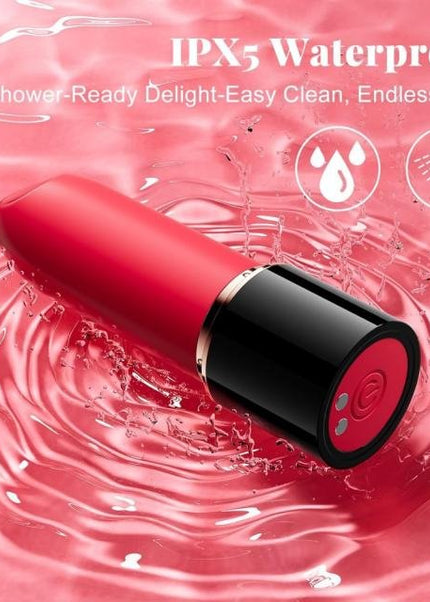 Lipstick Vibrating Toy - Heatwave Books