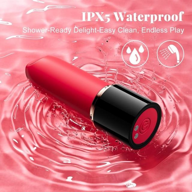 Lipstick Vibrating Toy - Heatwave Books