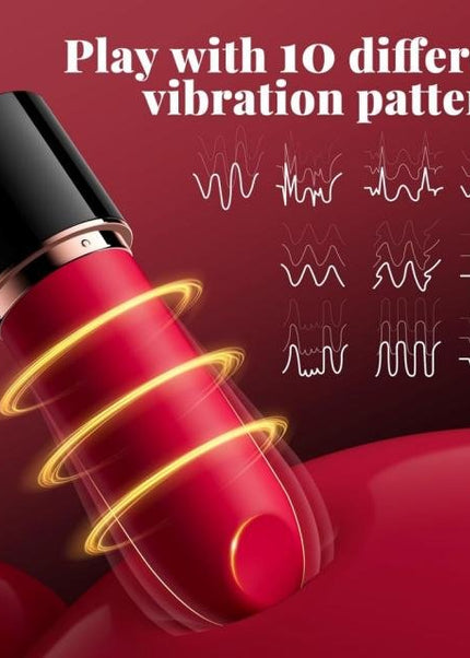 Lipstick Vibrating Toy - Heatwave Books