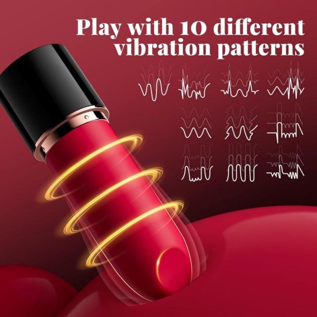 Lipstick Vibrating Toy - Heatwave Books