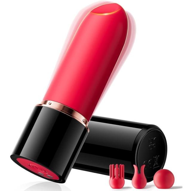Lipstick Vibrating Toy - Heatwave Books