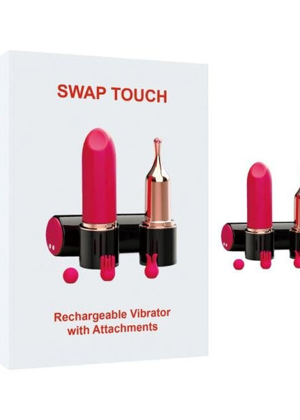 Lipstick Vibrating Toy - Heatwave Books