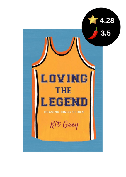 Loving the Legend - Heatwave Books