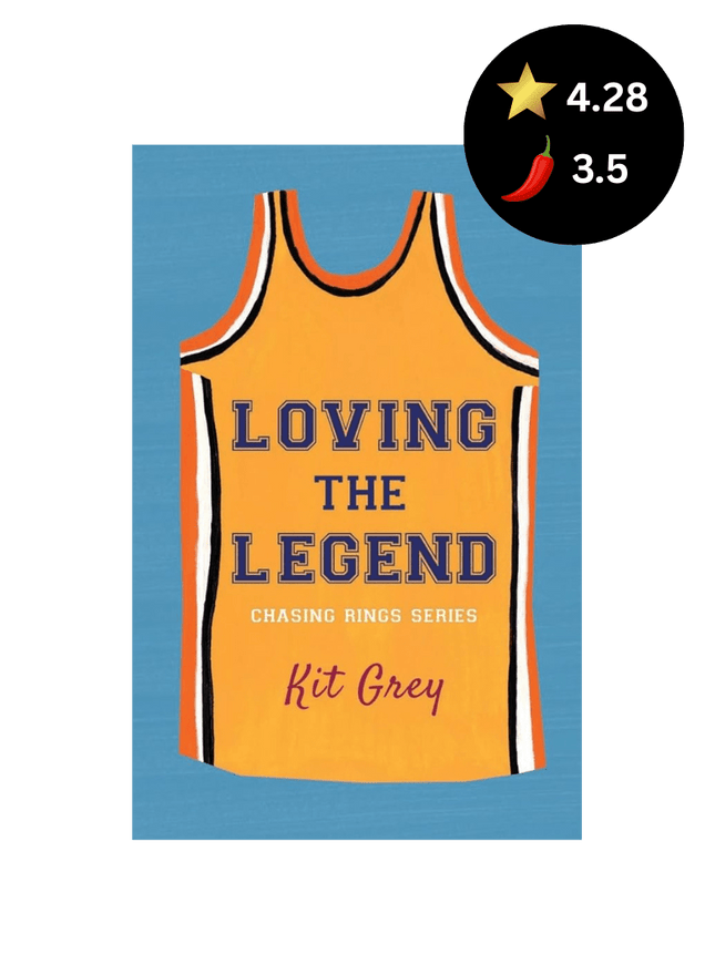Loving the Legend - Heatwave Books