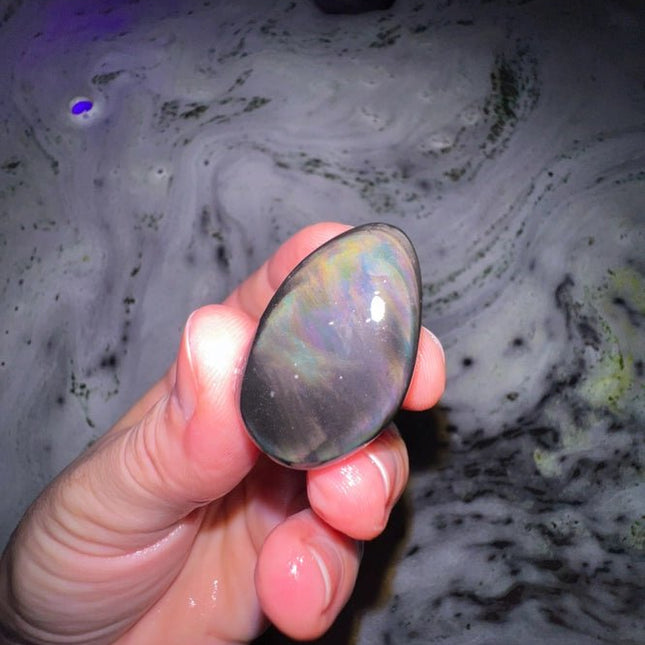 Lunar Kitty Crystal Bath Bomb - Crystal Bar Soap