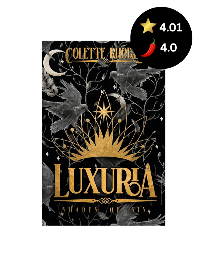 Luxuria - Heatwave Books