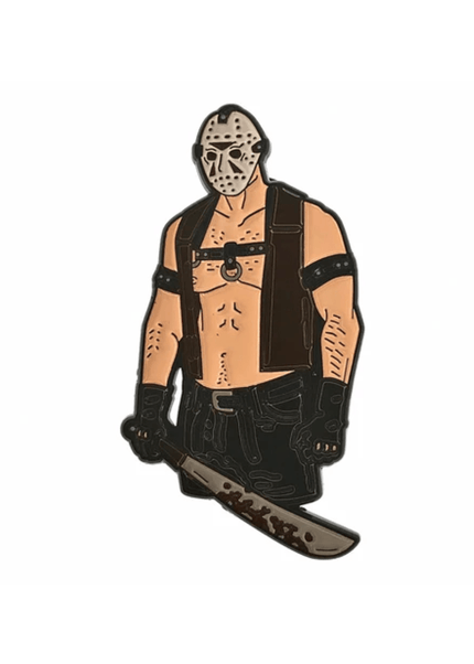 Machete Daddy Enamel Pin - Geeky and Kinky