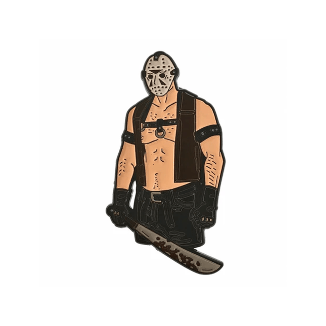 Machete Daddy Enamel Pin - Geeky and Kinky
