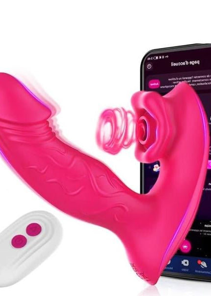 Magenta Dual Toy with Remote & App - Heatwave Books