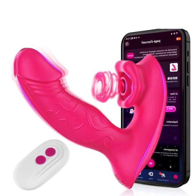 Magenta Dual Toy with Remote & App - Heatwave Books