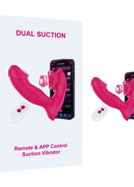 Magenta Dual Toy with Remote & App - Heatwave Books