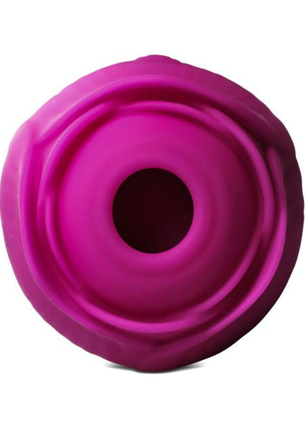 Magenta Rose Suck & Wiggle Toy - Heatwave Books