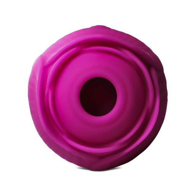 Magenta Rose Suck & Wiggle Toy - Heatwave Books