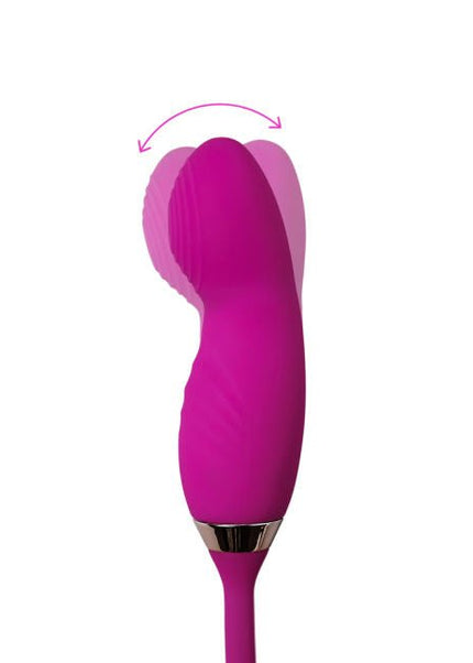Magenta Rose Suck & Wiggle Toy - Heatwave Books