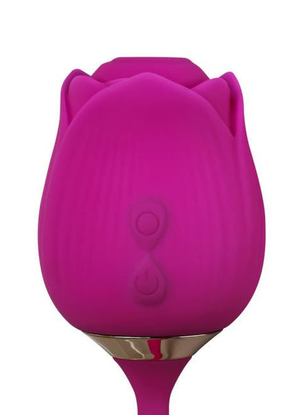 Magenta Rose Suck & Wiggle Toy - Heatwave Books