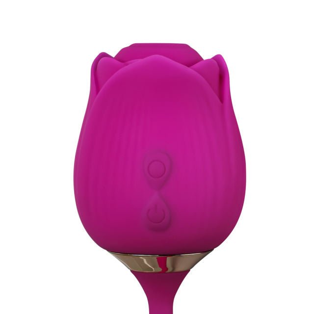 Magenta Rose Suck & Wiggle Toy - Heatwave Books