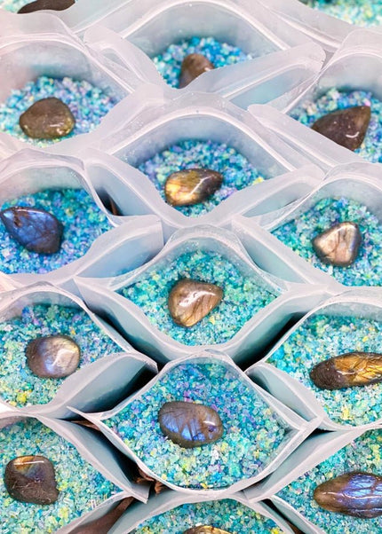 Magic Every Damn Day Bath Salts - Crystal Bar Soap