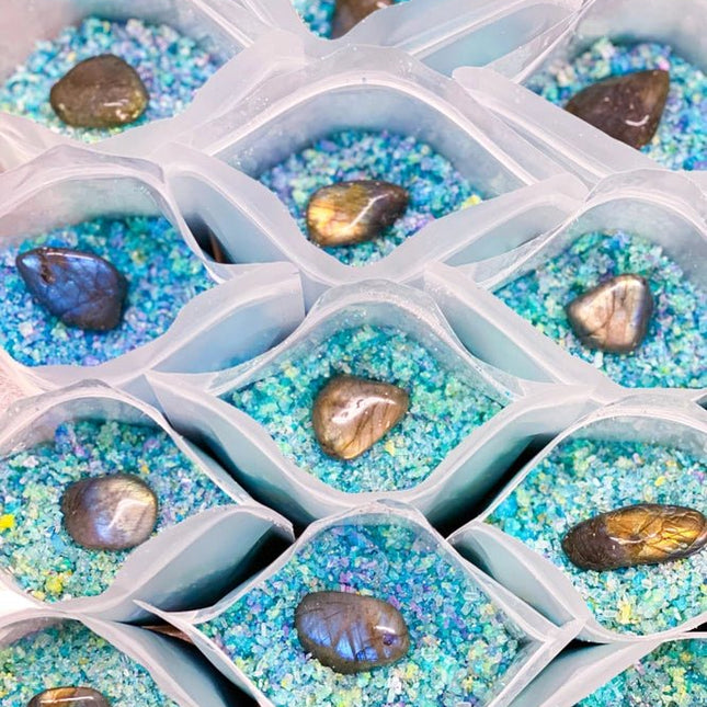 Magic Every Damn Day Bath Salts - Crystal Bar Soap