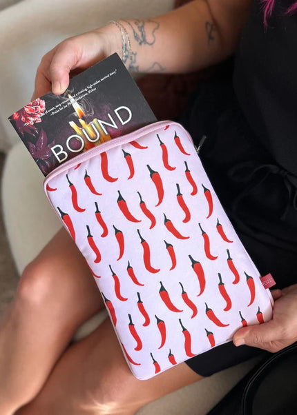 Make it Spicy Book Sleeve - Book Beau