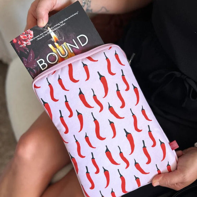 Make it Spicy Book Sleeve - Book Beau