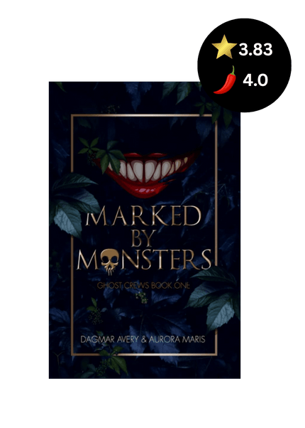 Marked By Monsters (Signed w/ Art+) - Heatwave Books