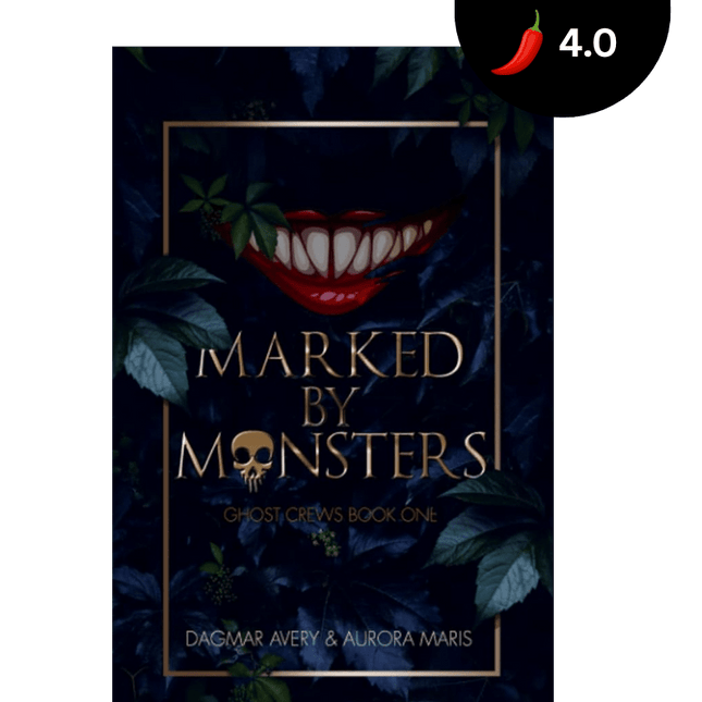 Marked By Monsters (Signed w/ Art+) - Heatwave Books