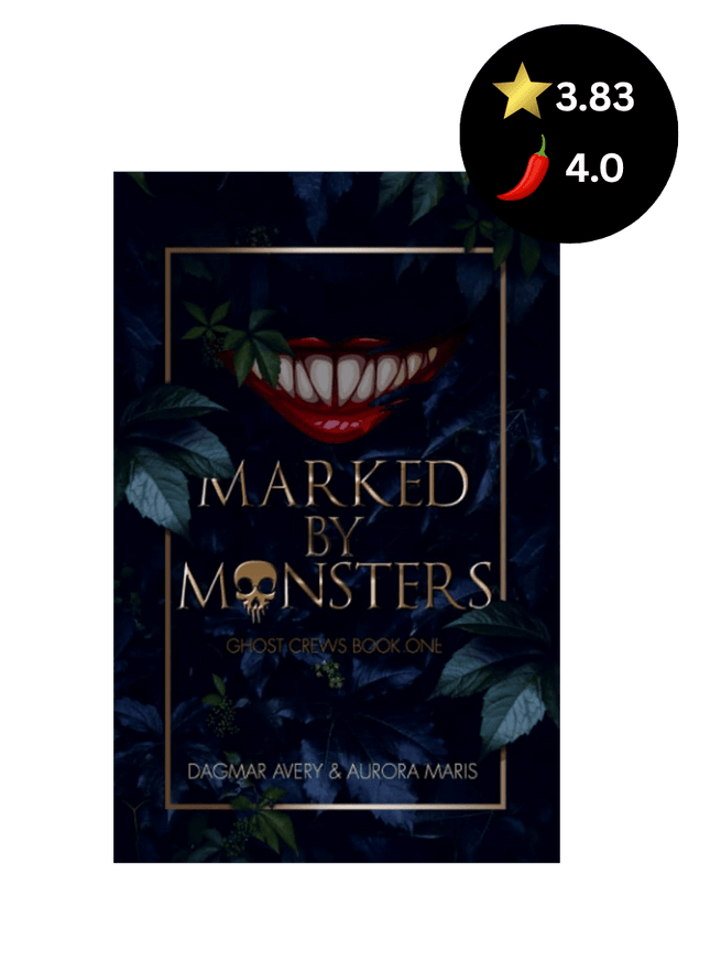 Marked By Monsters (Signed w/ Art+) - Heatwave Books