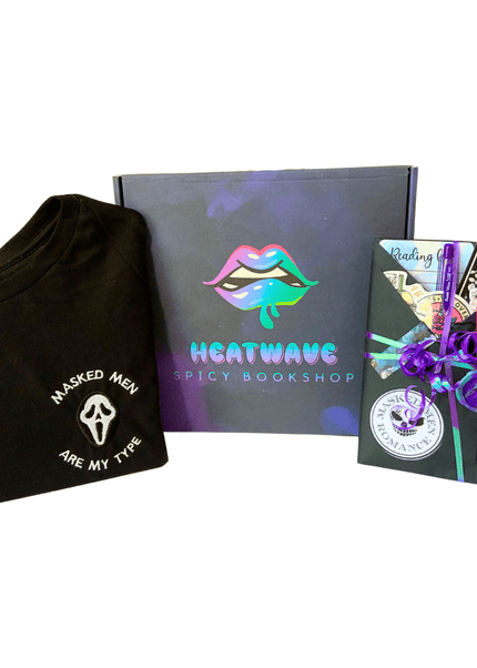 Masked Men Book Box - Heatwave Books