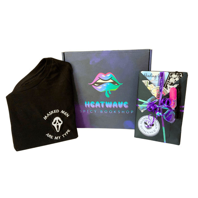 Masked Men Book Box - Heatwave Books