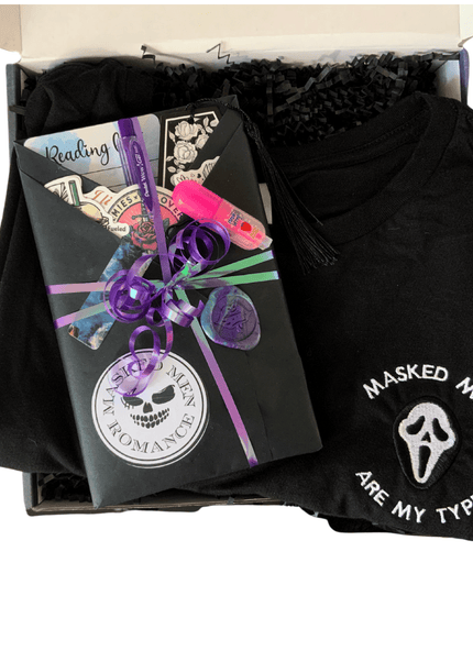 Masked Men Book Box - Heatwave Books