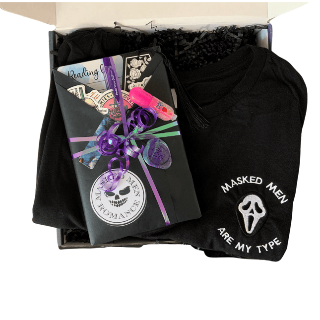 Masked Men Book Box - Heatwave Books