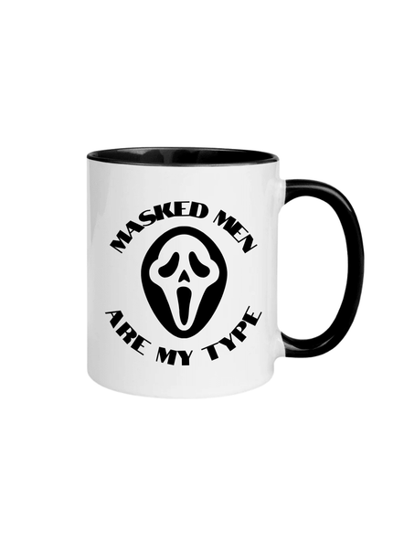 Masked Men Coffee Mug - Heatwave Books