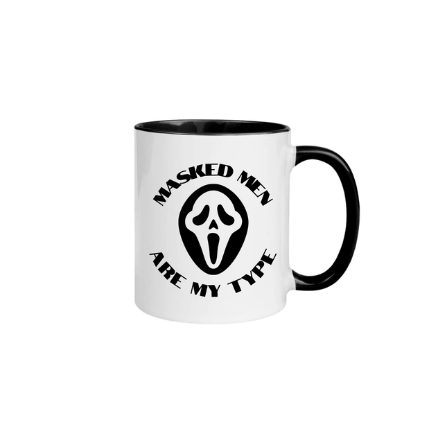 Masked Men Coffee Mug - Heatwave Books