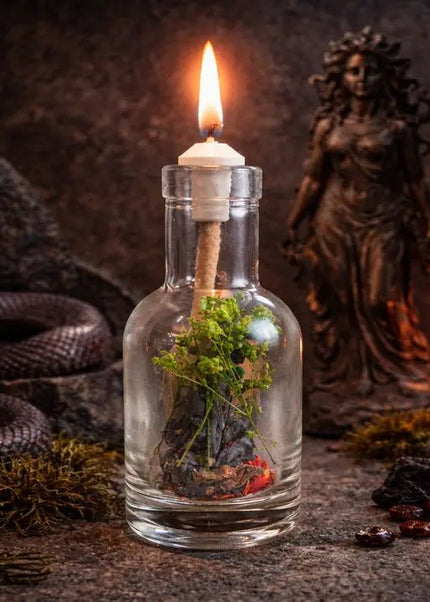 Medusa Oil Candle - Heatwave Books
