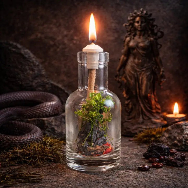 Medusa Oil Candle - Heatwave Books