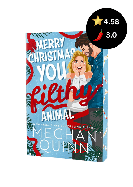 Merry Christmas, You Filthy Animal (Deluxe Edition)(Releases 10/14) - Heatwave Books