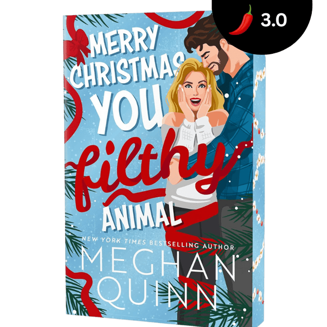 Merry Christmas, You Filthy Animal (Deluxe Edition)(Releases 10/14) - Heatwave Books