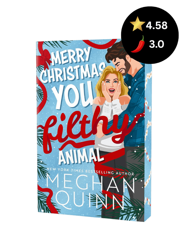 Merry Christmas, You Filthy Animal (Deluxe Edition)(Releases 10/14) - Heatwave Books