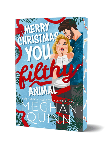 Merry Christmas, You Filthy Animal (Deluxe Edition)(Releases 10/14) - Heatwave Books