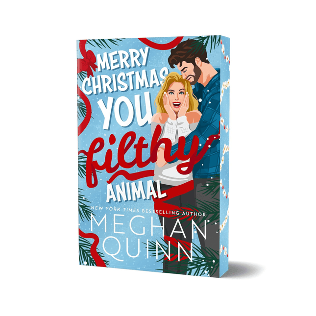 Merry Christmas, You Filthy Animal (Deluxe Edition)(Releases 10/14) - Heatwave Books