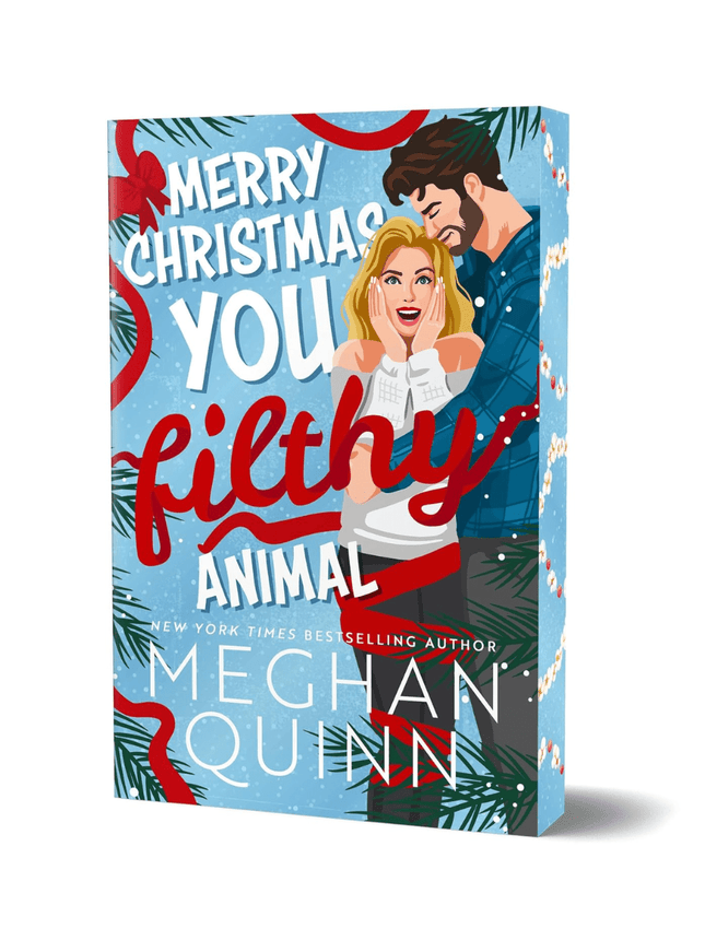 Merry Christmas, You Filthy Animal (Deluxe Edition)(Releases 10/14) - Heatwave Books