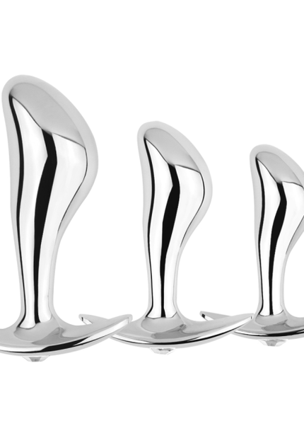 Metal 3 Piece Plug Set - Heatwave Books