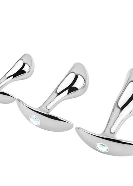 Metal 3 Piece Plug Set - Heatwave Books