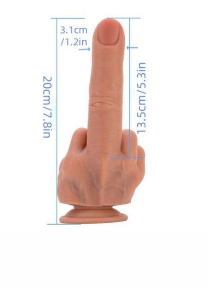Middle Finger Toy - Heatwave Books
