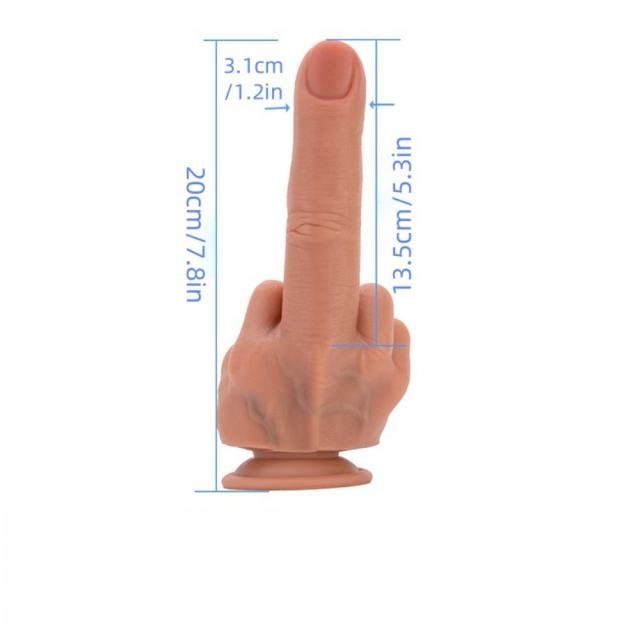 Middle Finger Toy - Heatwave Books